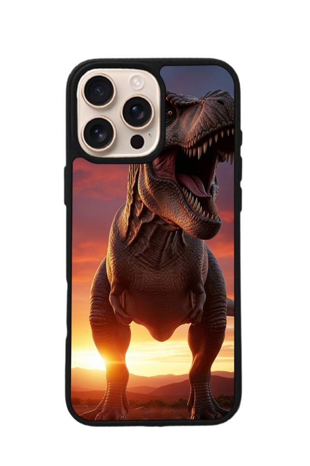 iPhone 16 Pro Max Uyumlu T-ReiPhone 16 Pro Max Tasarımlı Glossy Premium Kılıf