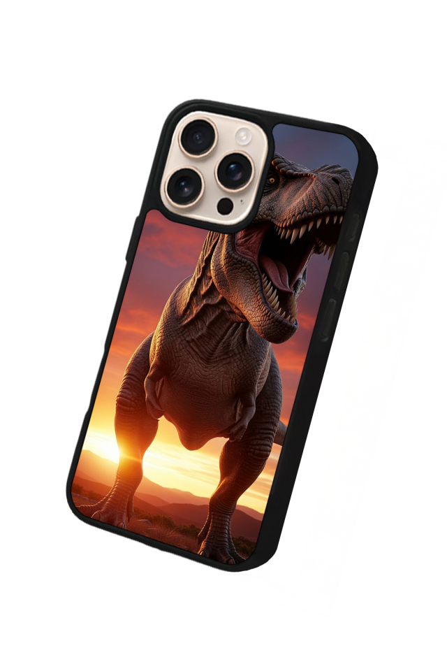 iPhone 16 Pro Max Uyumlu T-ReiPhone 16 Pro Max Tasarımlı Glossy Premium Kılıf