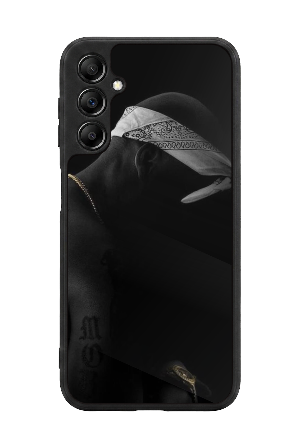 Samsung Galaxy A14 Uyumlu Tupac Tasarımlı Glossy Premium Kılıf