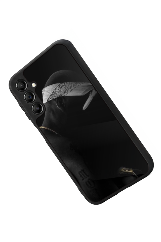 Samsung Galaxy A14 Uyumlu Tupac Tasarımlı Glossy Premium Kılıf