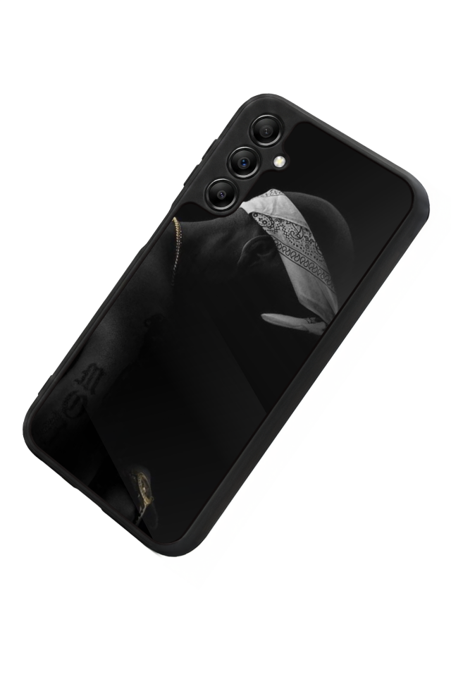 Samsung Galaxy A14 Uyumlu Tupac Tasarımlı Glossy Premium Kılıf