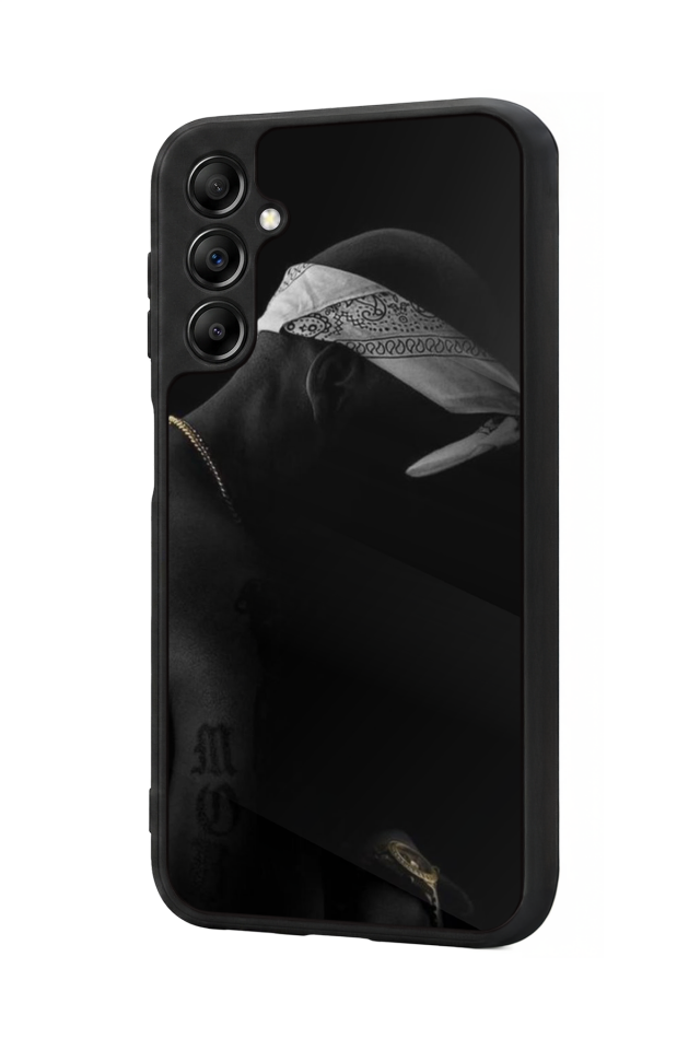 Samsung Galaxy A14 Uyumlu Tupac Tasarımlı Glossy Premium Kılıf