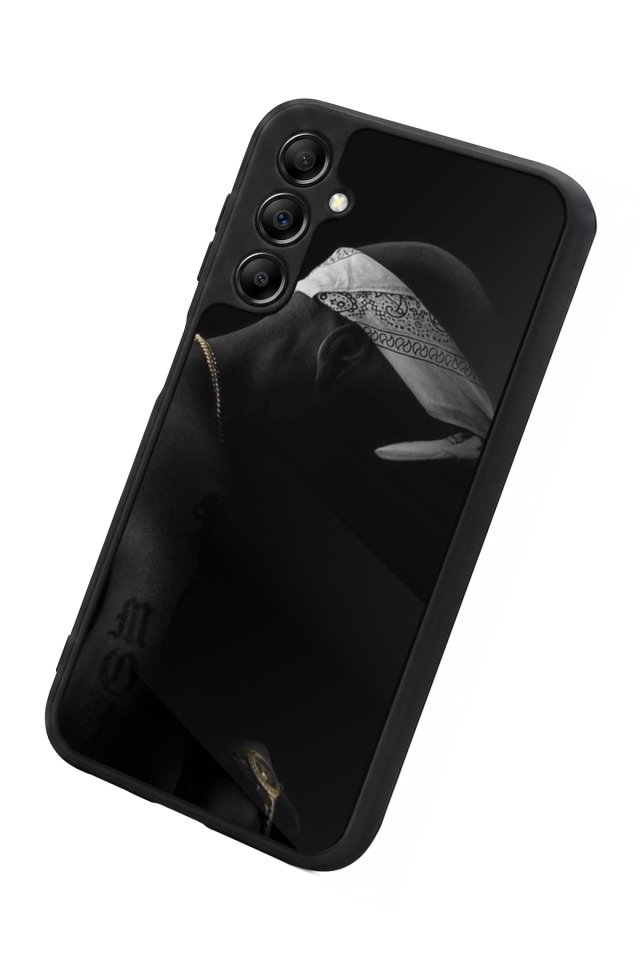 Samsung Galaxy A14 Uyumlu Tupac Tasarımlı Glossy Premium Kılıf