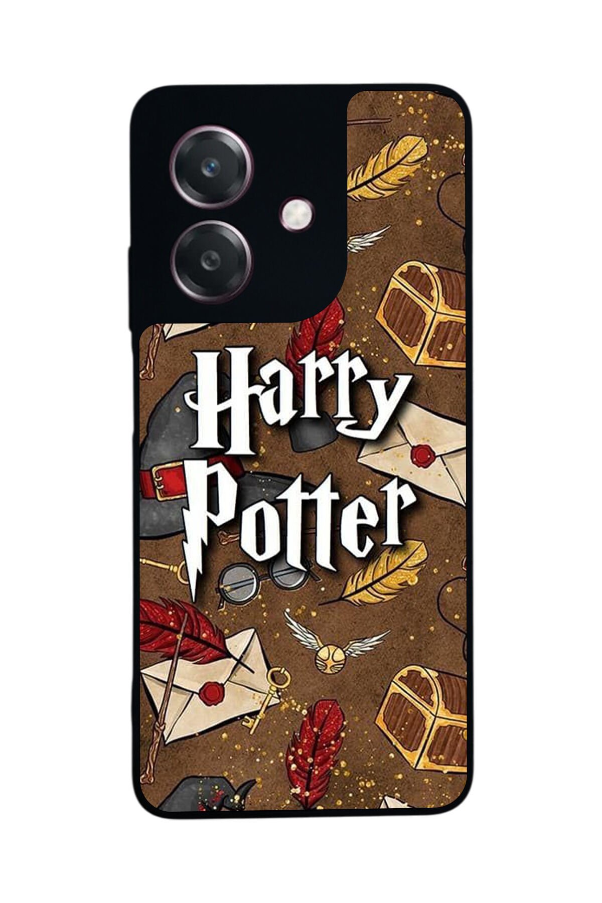 Oppo A3 5G Uyumlu HarryPotter Tasarımlı Glossy Premium Kılıf