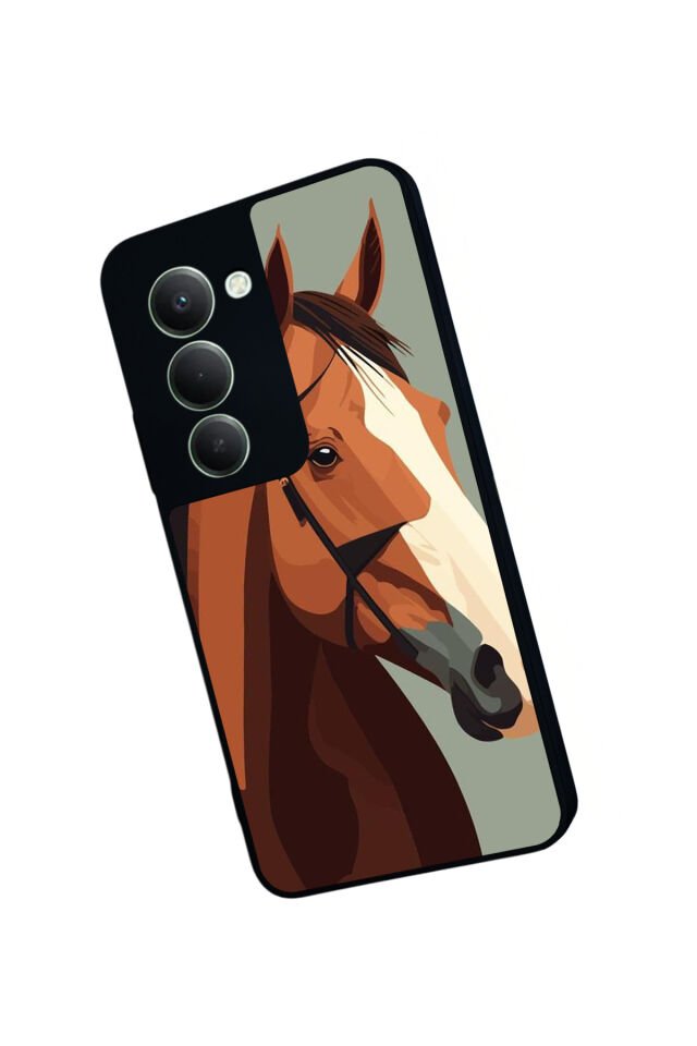 Xiaomi Redmi 15 5G Uyumlu At Horse Tasarımlı Glossy Premium Kılıf