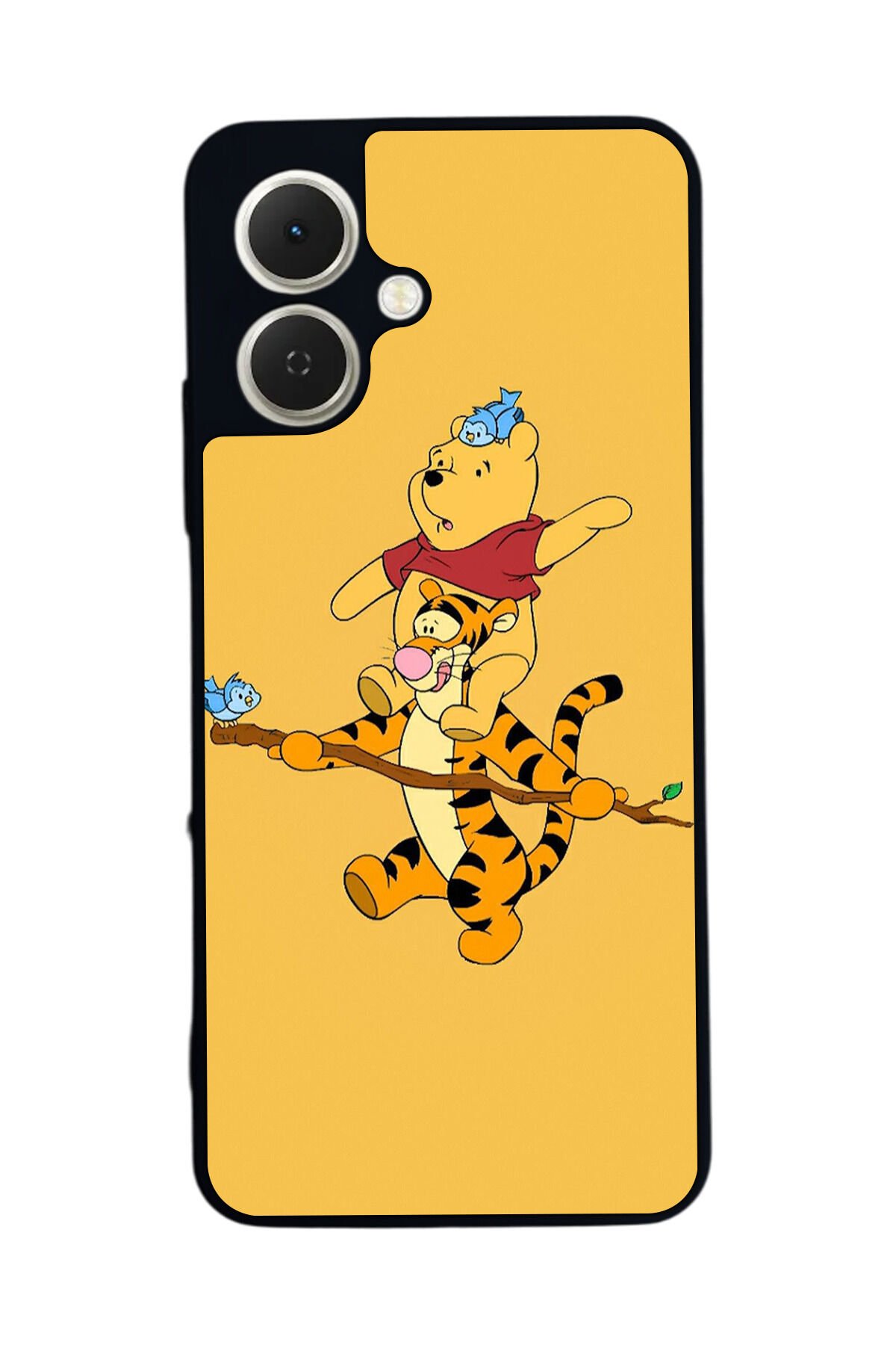 Tecno Spark GO 2 Uyumlu Winnie Tasarımlı Glossy Premium Kılıf