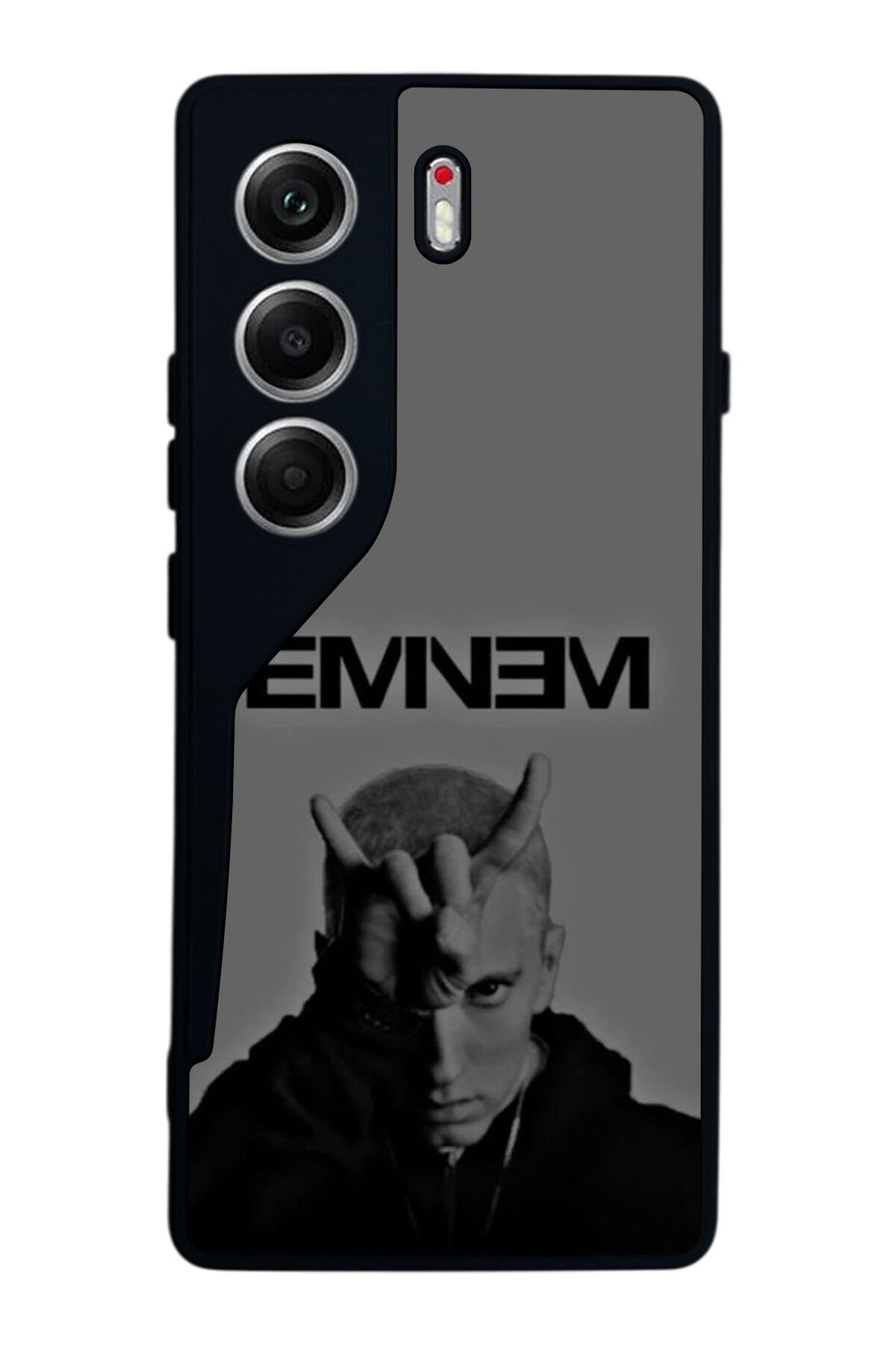Tecno Camon 40 Uyumlu Eminem Tasarımlı Glossy Premium Kılıf