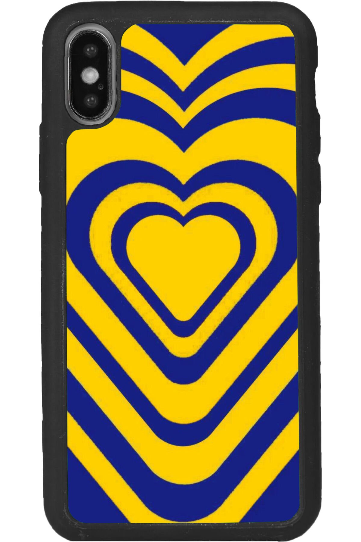 iPhone XS Max Uyumlu Mat Siyah uyumlu Kılıf – Yumuşak Silikon, Koruyucu, Şok Emici Kapak