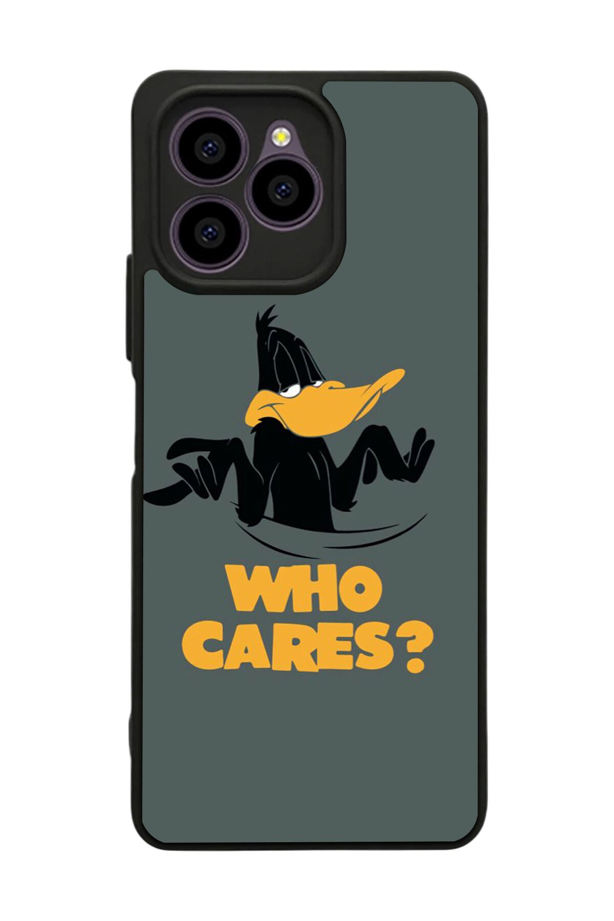 Omix X6 Uyumlu Daffy duck Tasarımlı Glossy Premium Kılıf