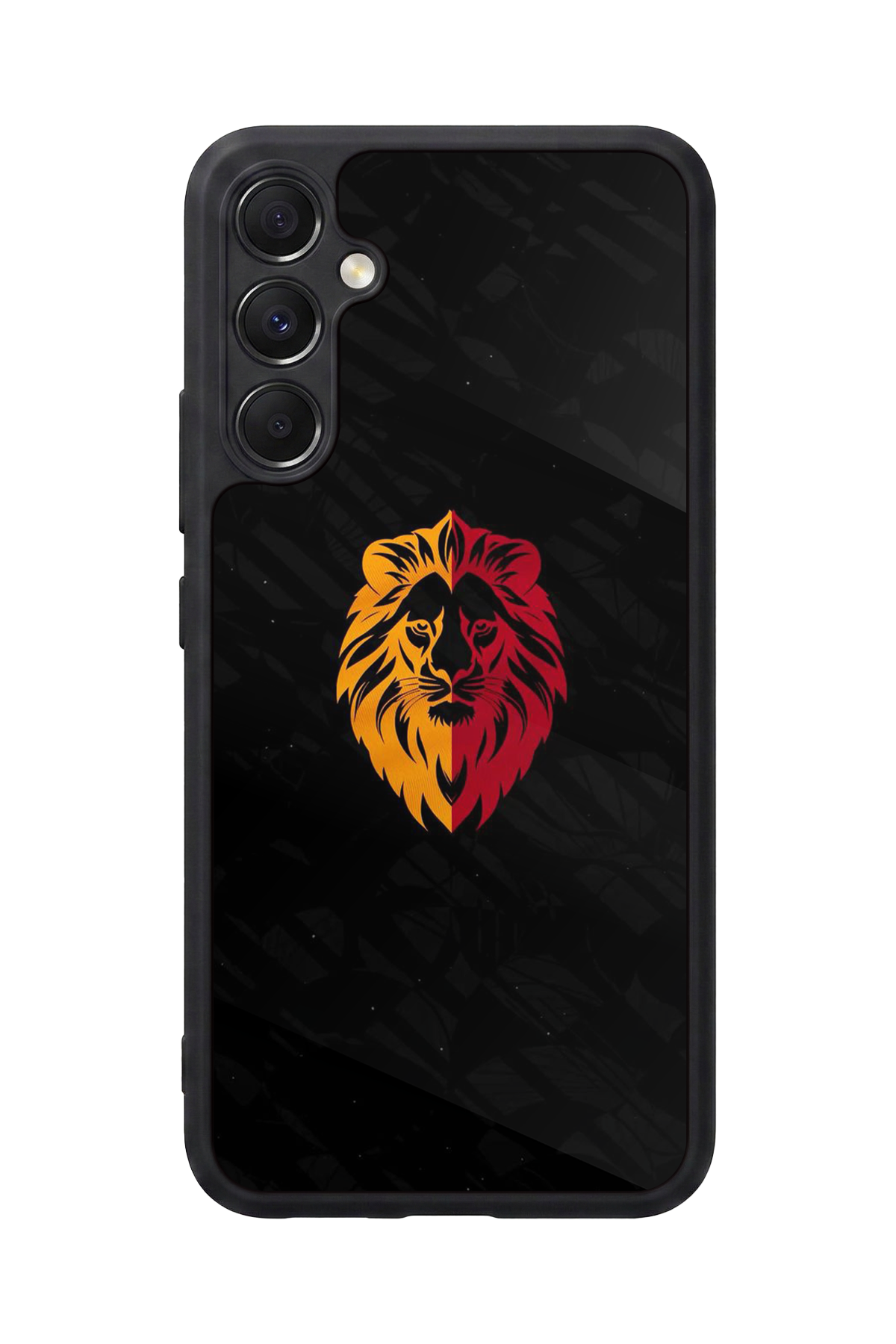 Samsung Galaxy A34 Uyumlu Aslan Tasarımlı Glossy Premium Kılıf