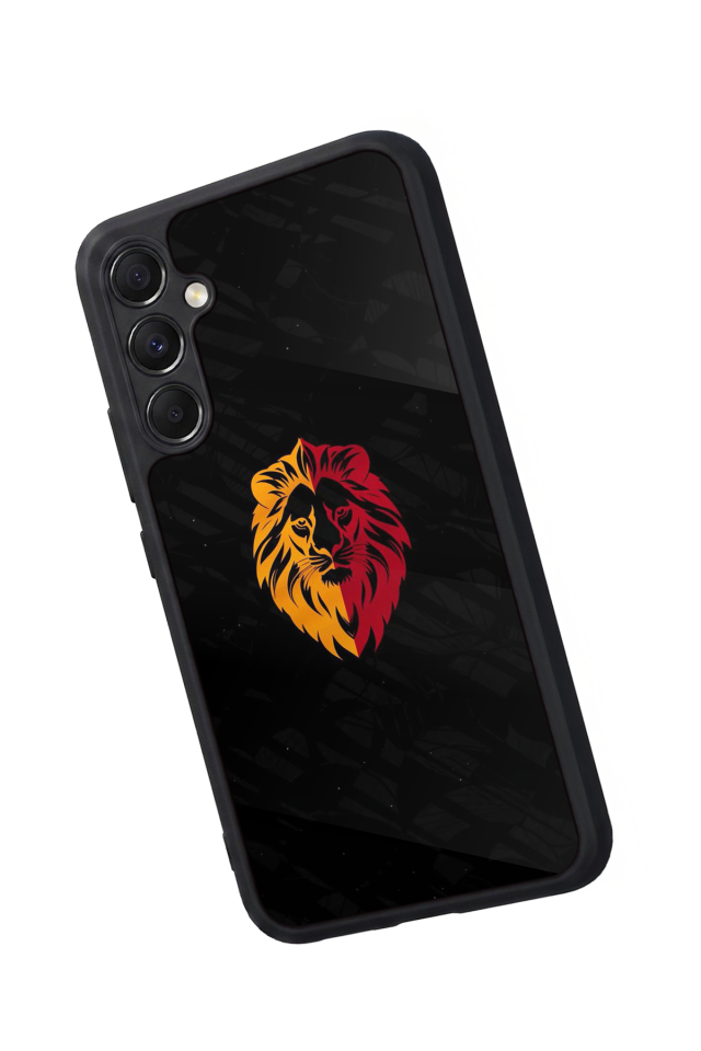 Samsung Galaxy A34 Uyumlu Aslan Tasarımlı Glossy Premium Kılıf