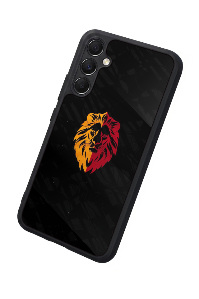 Samsung Galaxy A34 Uyumlu Aslan Tasarımlı Glossy Premium Kılıf