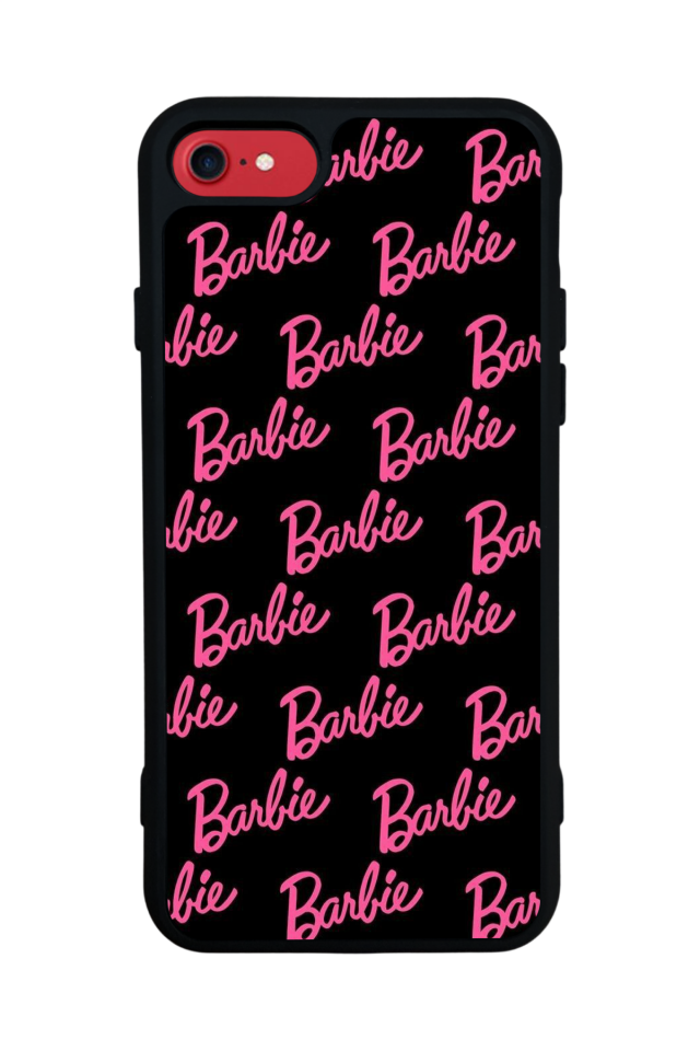 iPhone 8 Uyumlu Barbie Tasarımlı Glossy Premium Kılıf