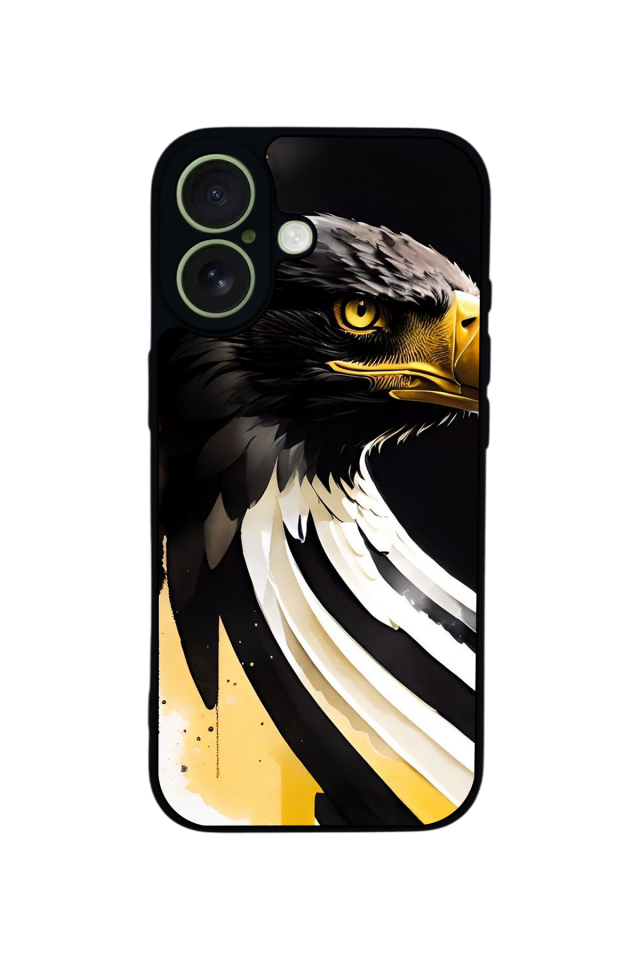 iPhone 17 Uyumlu Besiktas Tasarımlı Glossy Premium Kılıf