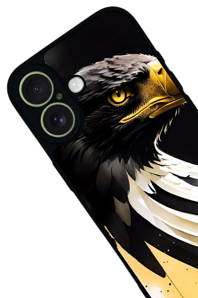 iPhone 17 Uyumlu Besiktas Tasarımlı Glossy Premium Kılıf