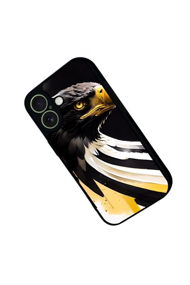 iPhone 17 Uyumlu Besiktas Tasarımlı Glossy Premium Kılıf