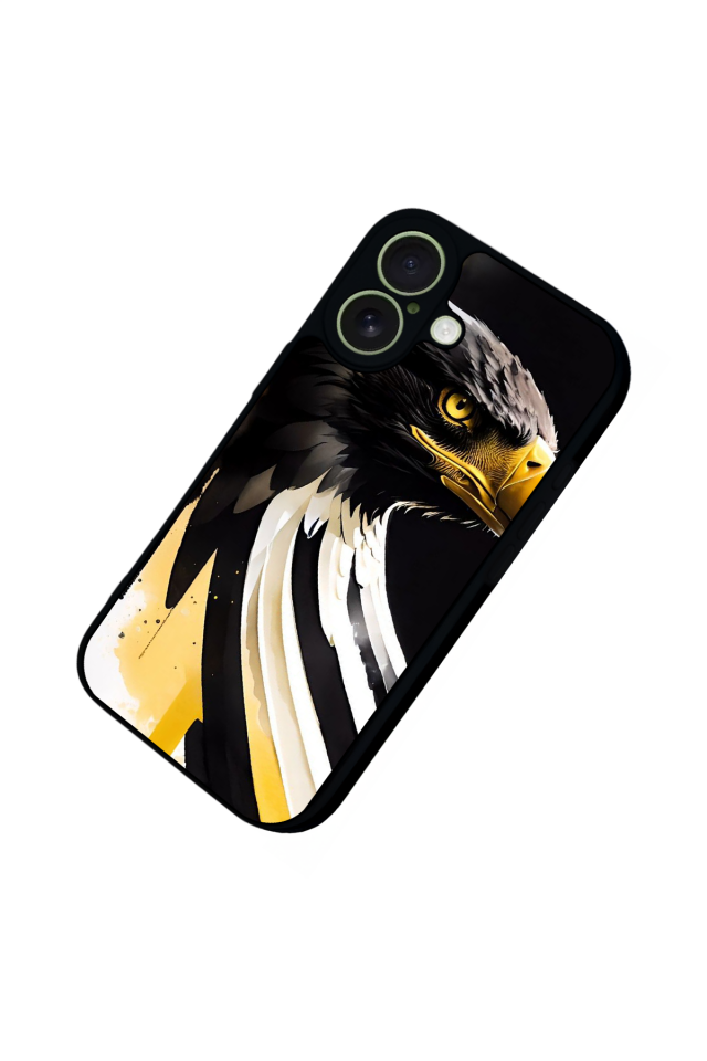 iPhone 17 Uyumlu Besiktas Tasarımlı Glossy Premium Kılıf