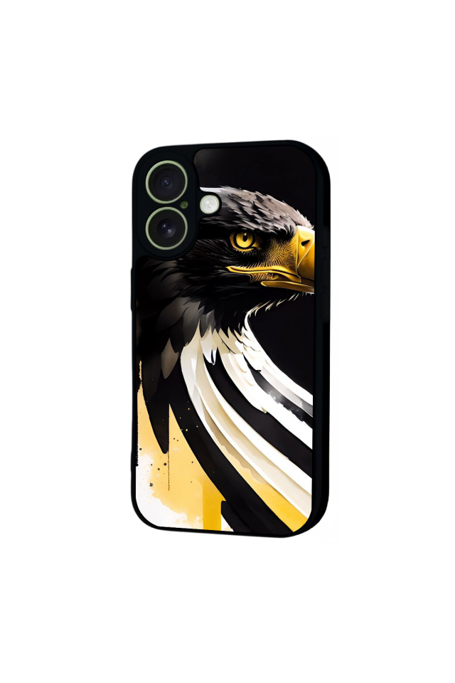 iPhone 17 Uyumlu Besiktas Tasarımlı Glossy Premium Kılıf