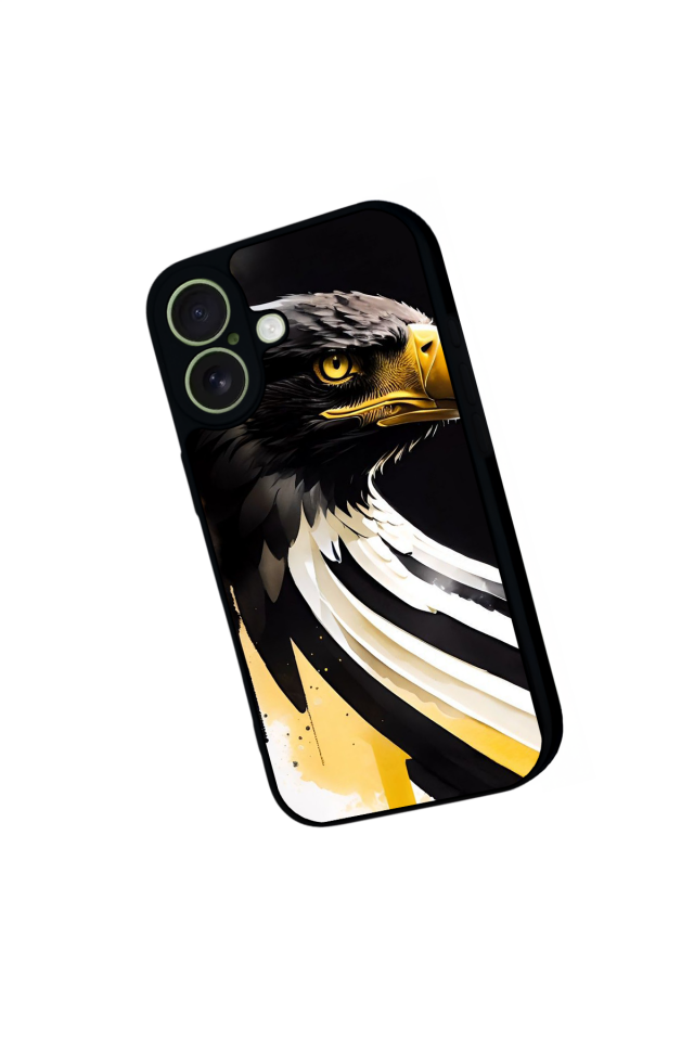 iPhone 17 Uyumlu Besiktas Tasarımlı Glossy Premium Kılıf