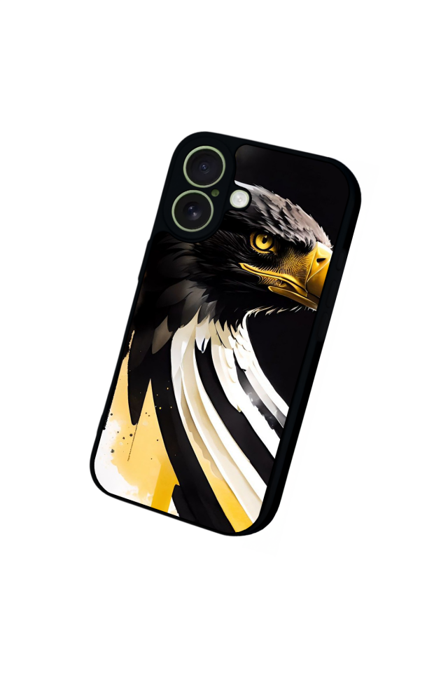 iPhone 17 Uyumlu Besiktas Tasarımlı Glossy Premium Kılıf