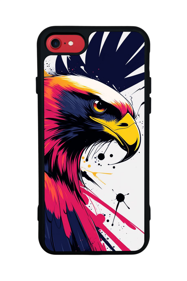 iPhone 7 Uyumlu Besiktas Tasarımlı Glossy Premium Kılıf