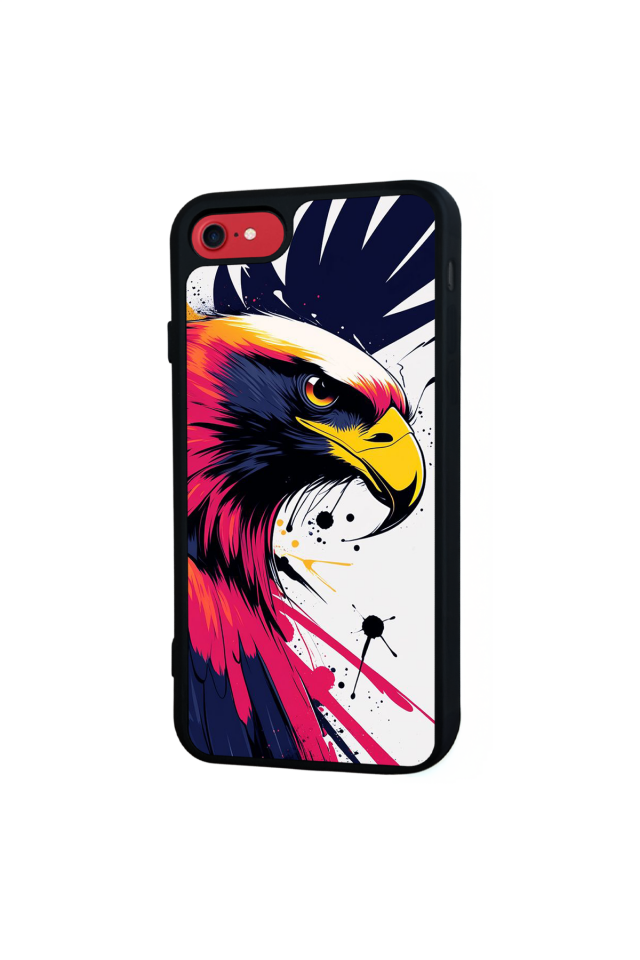 iPhone 7 Uyumlu Besiktas Tasarımlı Glossy Premium Kılıf