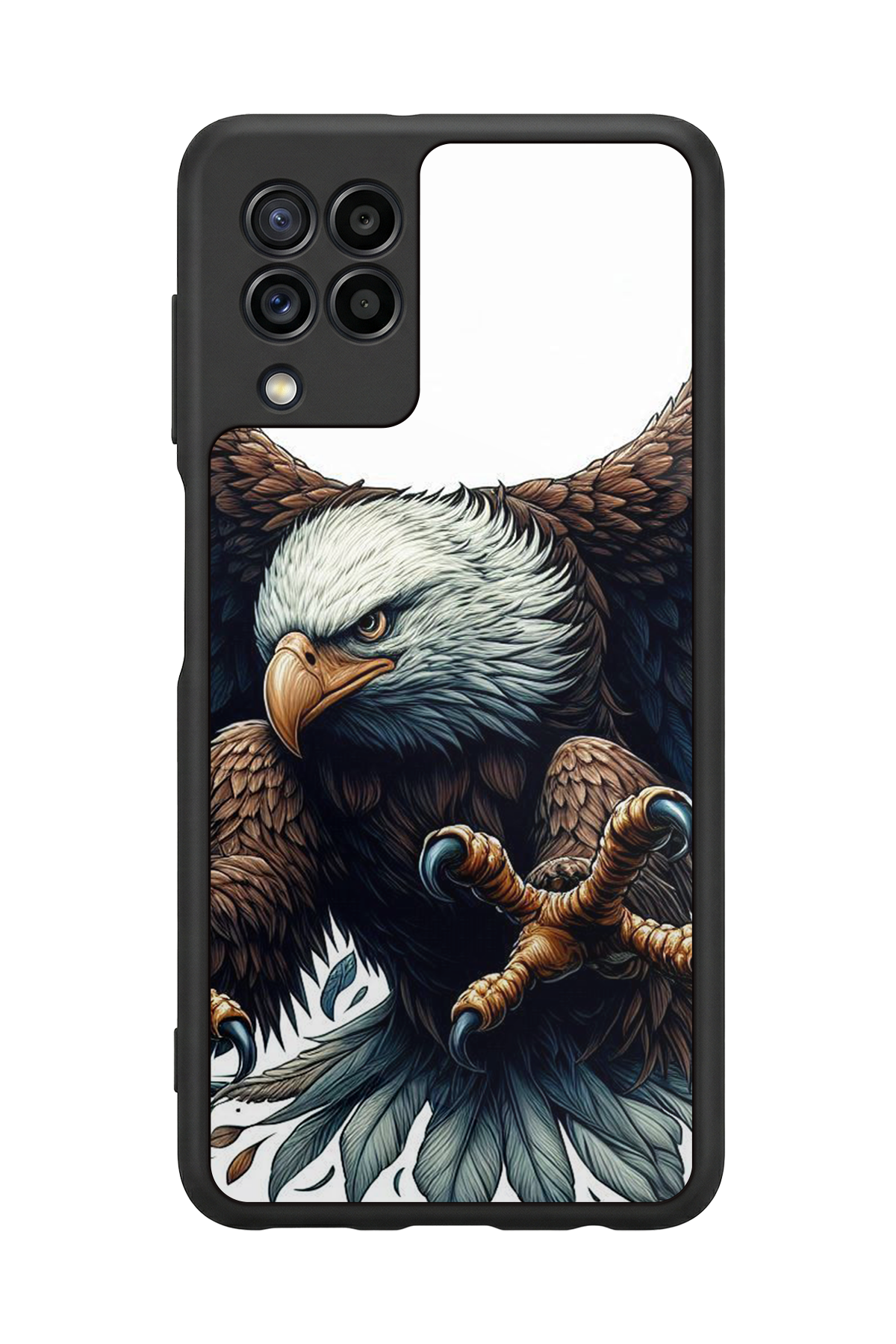 Samsung Galaxy M32 Uyumlu Besiktas Tasarımlı Glossy Premium Kılıf