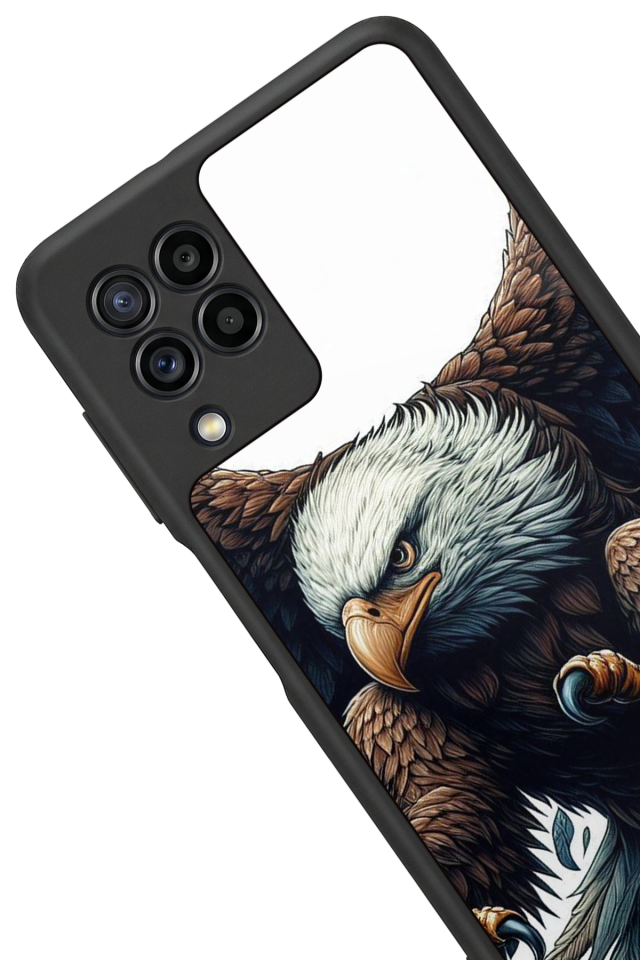 Samsung Galaxy M32 Uyumlu Besiktas Tasarımlı Glossy Premium Kılıf