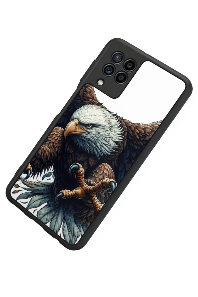 Samsung Galaxy M32 Uyumlu Besiktas Tasarımlı Glossy Premium Kılıf