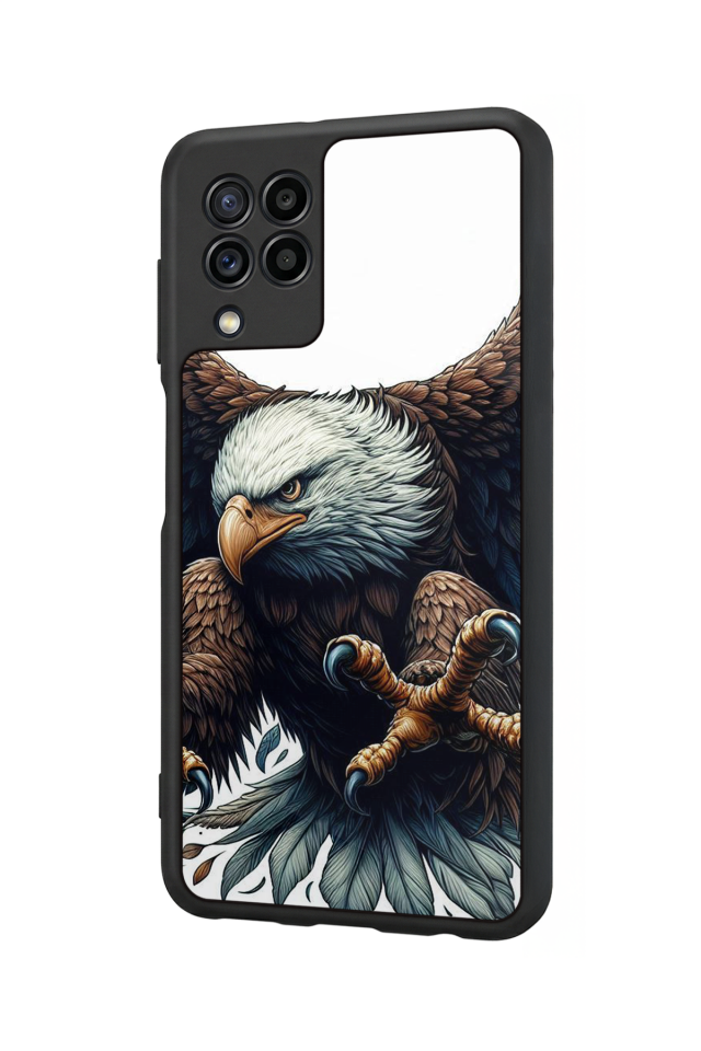 Samsung Galaxy M32 Uyumlu Besiktas Tasarımlı Glossy Premium Kılıf