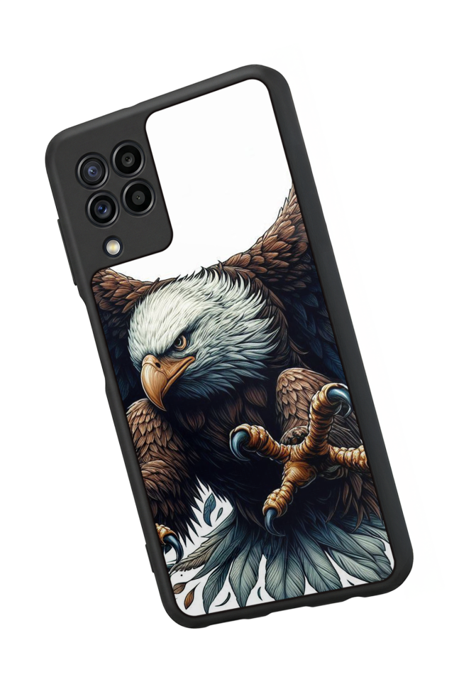 Samsung Galaxy M32 Uyumlu Besiktas Tasarımlı Glossy Premium Kılıf