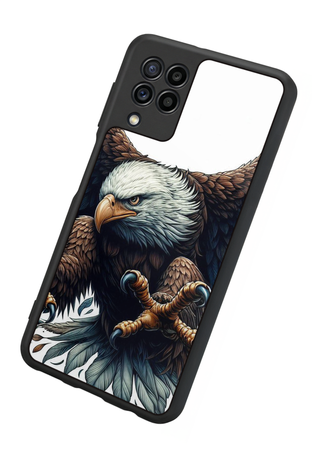 Samsung Galaxy M32 Uyumlu Besiktas Tasarımlı Glossy Premium Kılıf