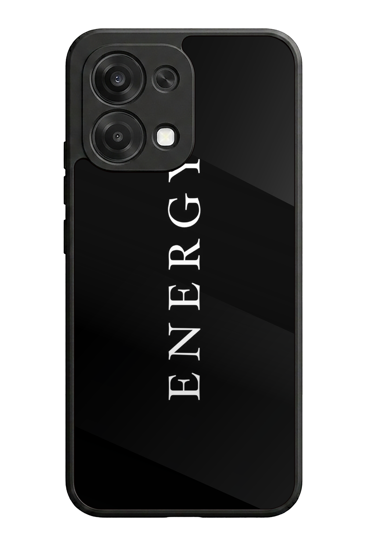 Oppo A6 Pro Uyumlu Energy Tasarımlı Glossy Premium Kılıf