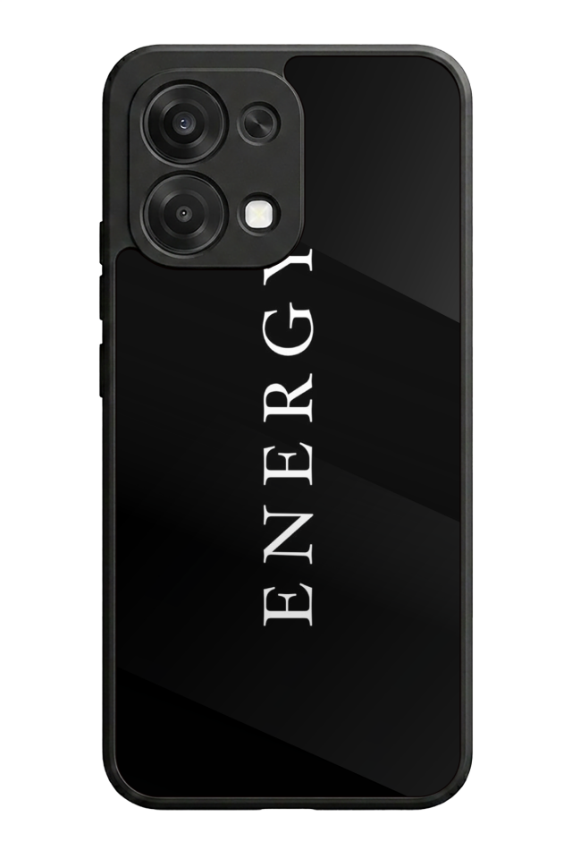 Oppo A6 Pro Uyumlu Energy Tasarımlı Glossy Premium Kılıf