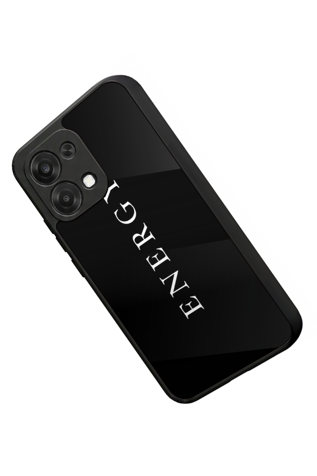 Oppo A6 Pro Uyumlu Energy Tasarımlı Glossy Premium Kılıf