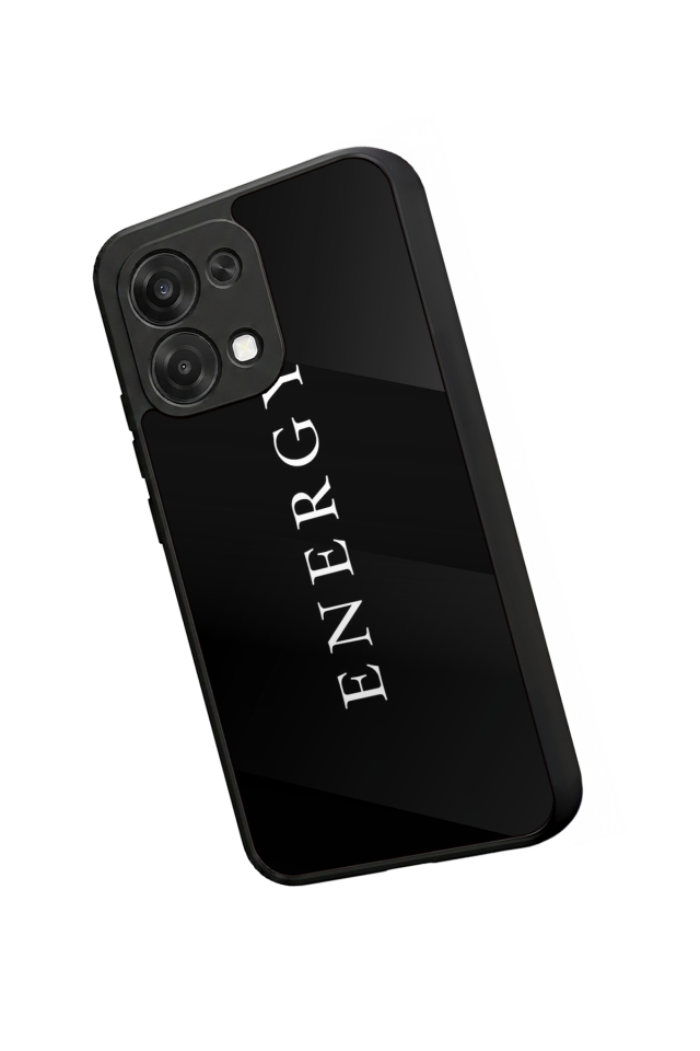Oppo A6 Pro Uyumlu Energy Tasarımlı Glossy Premium Kılıf