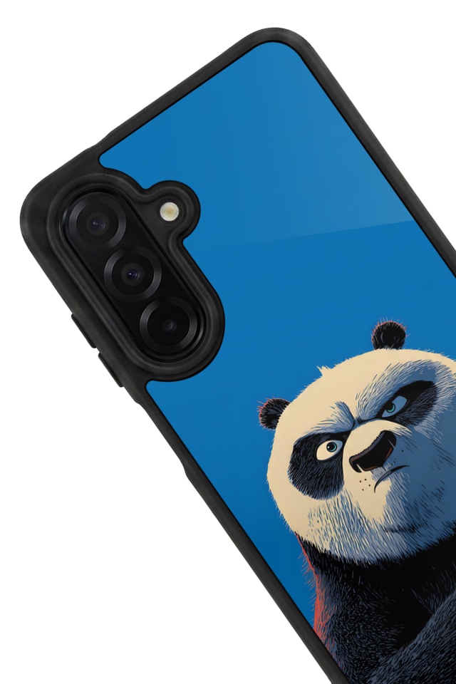 Samsung Galaxy A56 Uyumlu Kung Fu Panda Tasarımlı Glossy Premium Kılıf