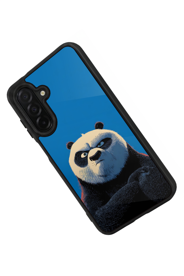 Samsung Galaxy A56 Uyumlu Kung Fu Panda Tasarımlı Glossy Premium Kılıf