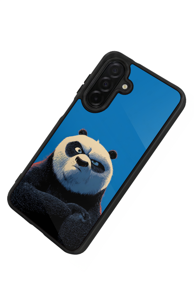 Samsung Galaxy A56 Uyumlu Kung Fu Panda Tasarımlı Glossy Premium Kılıf