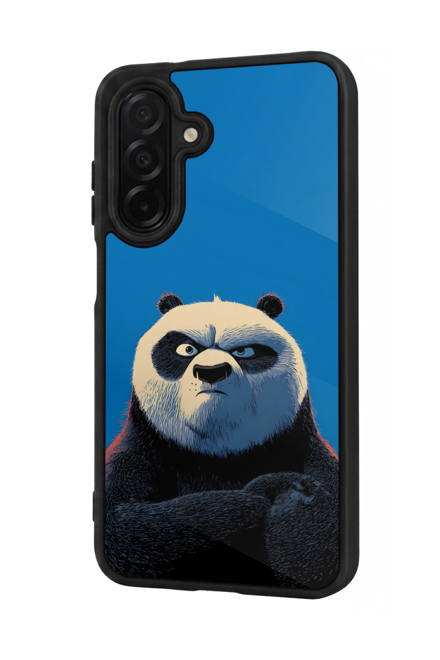 Samsung Galaxy A56 Uyumlu Kung Fu Panda Tasarımlı Glossy Premium Kılıf