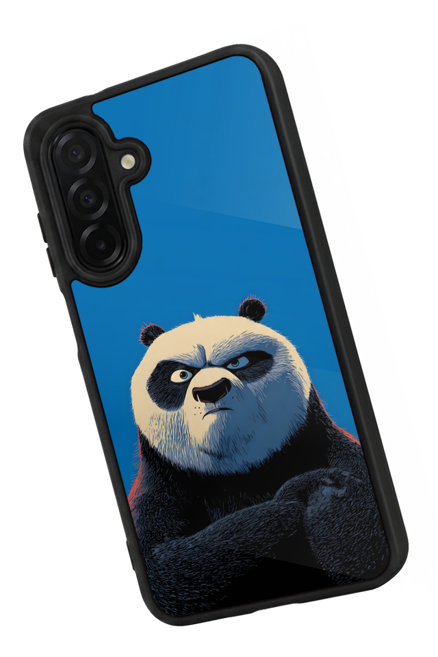 Samsung Galaxy A56 Uyumlu Kung Fu Panda Tasarımlı Glossy Premium Kılıf