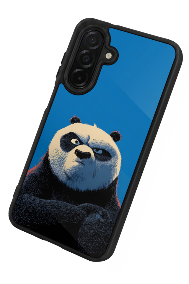 Samsung Galaxy A56 Uyumlu Kung Fu Panda Tasarımlı Glossy Premium Kılıf