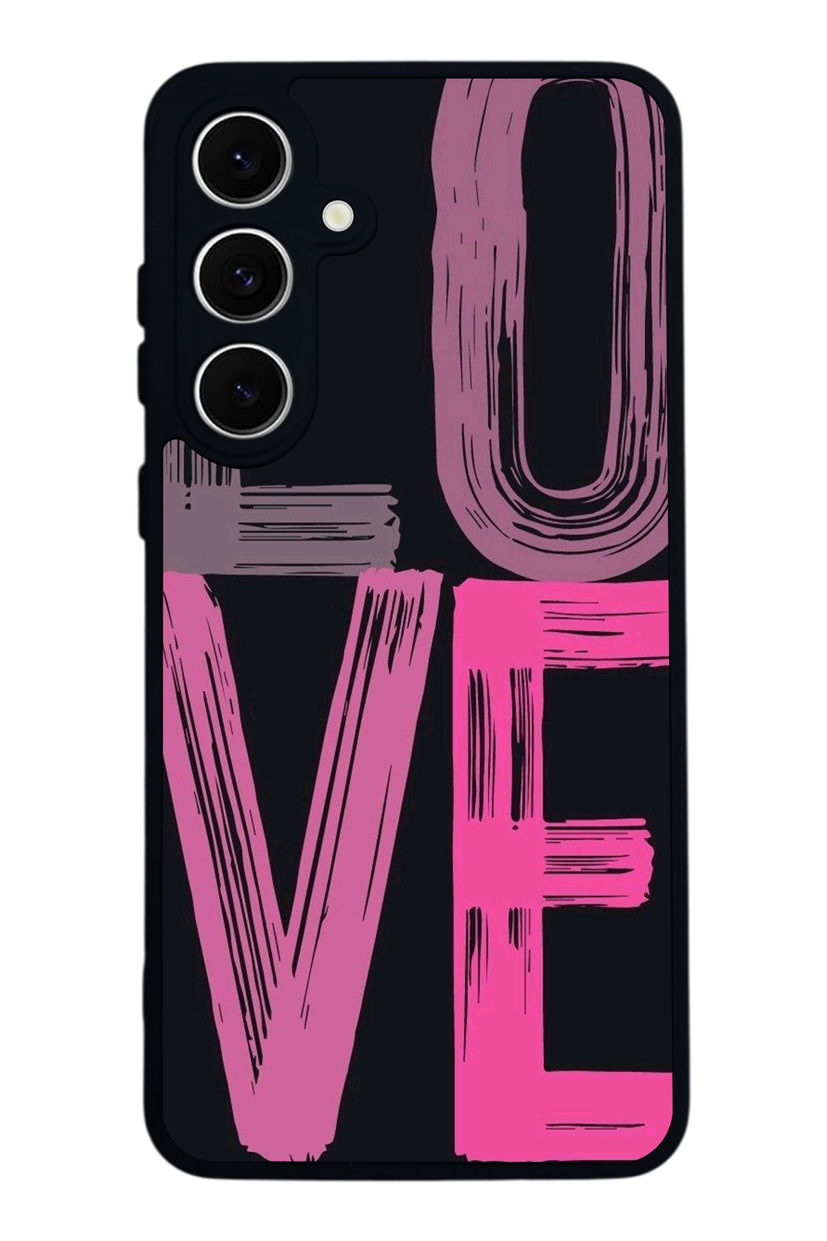 Samsung Galaxy A16 Uyumlu Love Tasarımlı Glossy Premium Kılıf