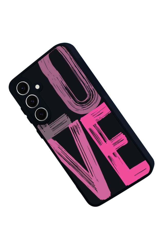 Samsung Galaxy A16 Uyumlu Love Tasarımlı Glossy Premium Kılıf