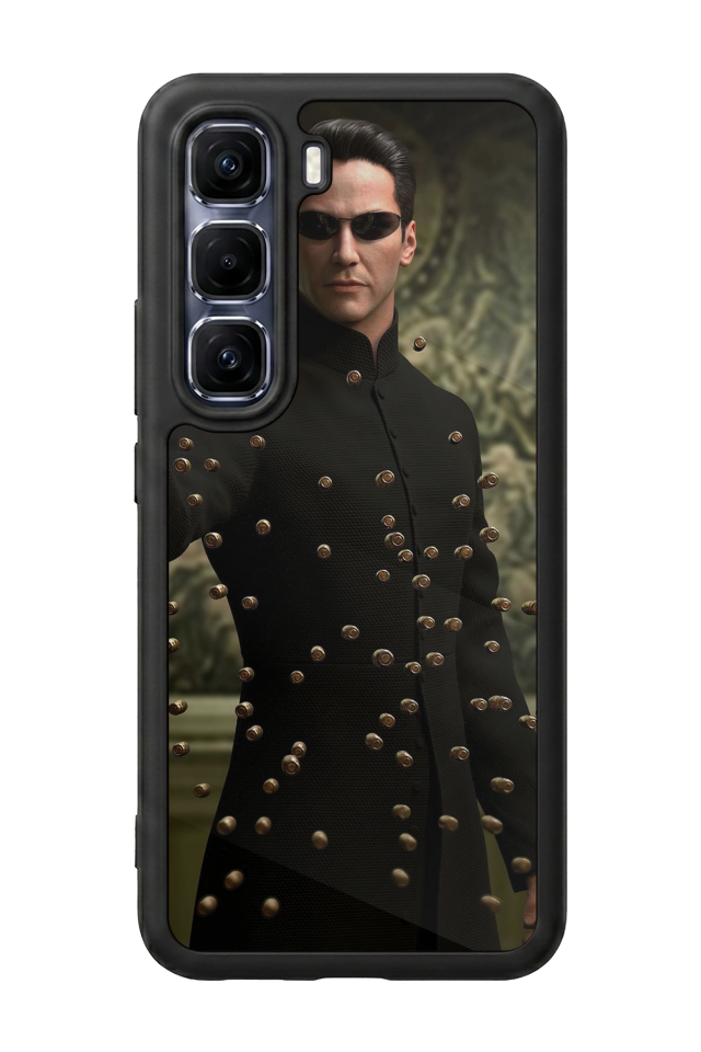 Infinix Hot 60 Pro Plus Uyumlu MatriInfinix Hot 60 Pro Plus Tasarımlı Glossy Premium Kılıf