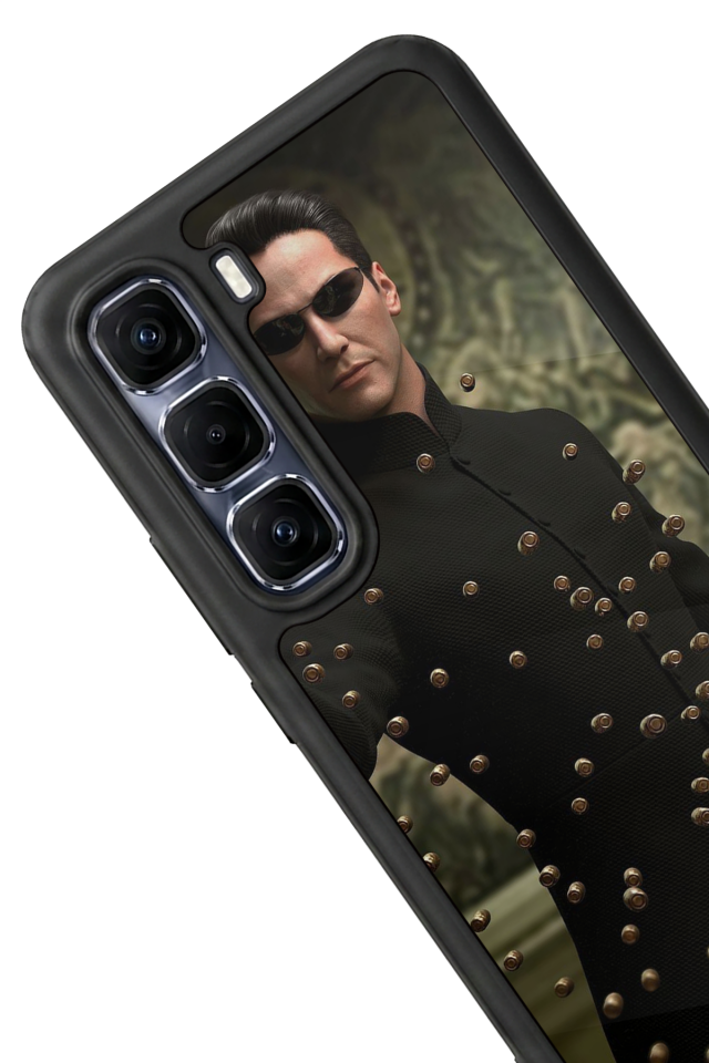 Infinix Hot 60 Pro Plus Uyumlu MatriInfinix Hot 60 Pro Plus Tasarımlı Glossy Premium Kılıf