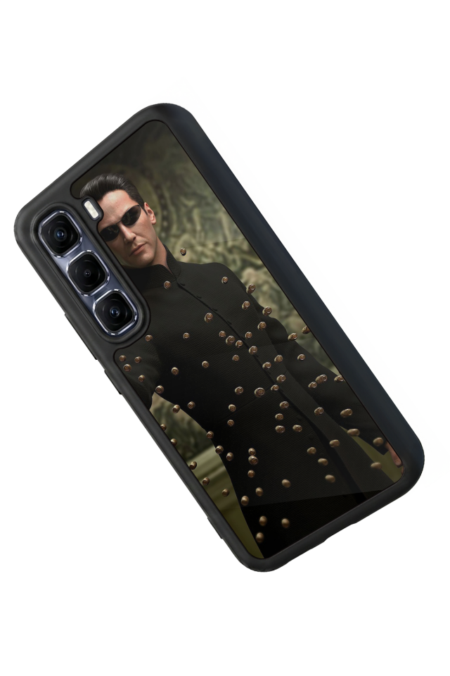 Infinix Hot 60 Pro Plus Uyumlu MatriInfinix Hot 60 Pro Plus Tasarımlı Glossy Premium Kılıf