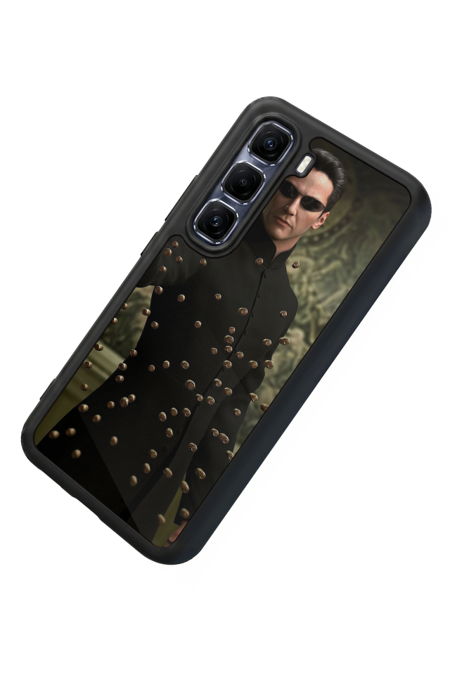 Infinix Hot 60 Pro Plus Uyumlu MatriInfinix Hot 60 Pro Plus Tasarımlı Glossy Premium Kılıf