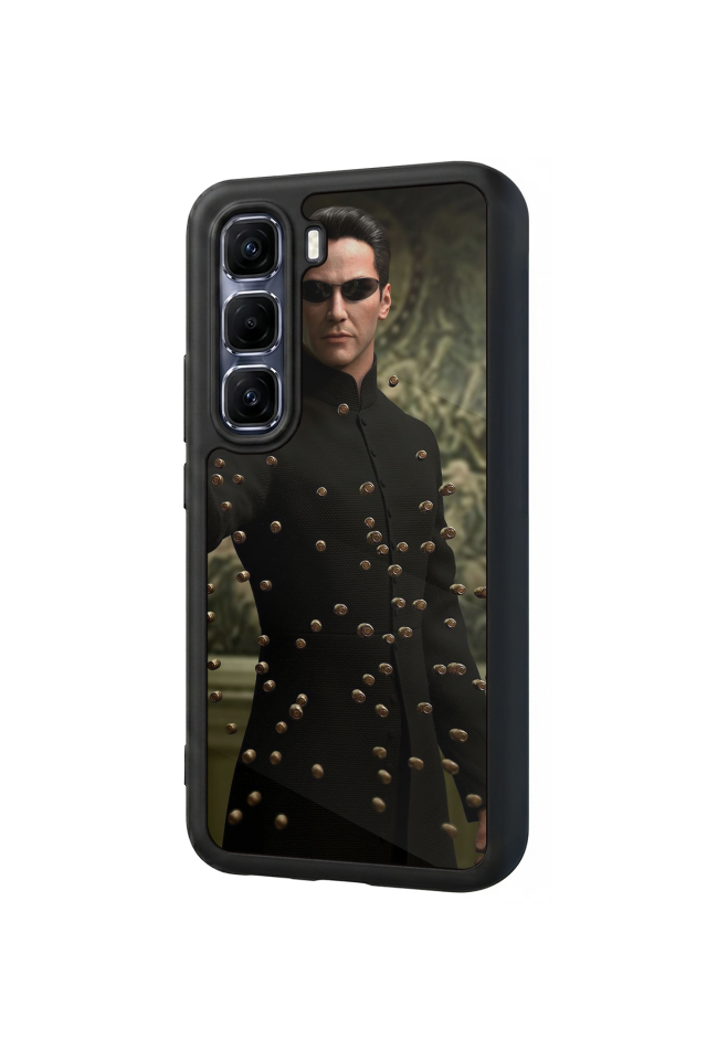 Infinix Hot 60 Pro Plus Uyumlu MatriInfinix Hot 60 Pro Plus Tasarımlı Glossy Premium Kılıf