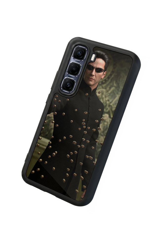 Infinix Hot 60 Pro Plus Uyumlu MatriInfinix Hot 60 Pro Plus Tasarımlı Glossy Premium Kılıf